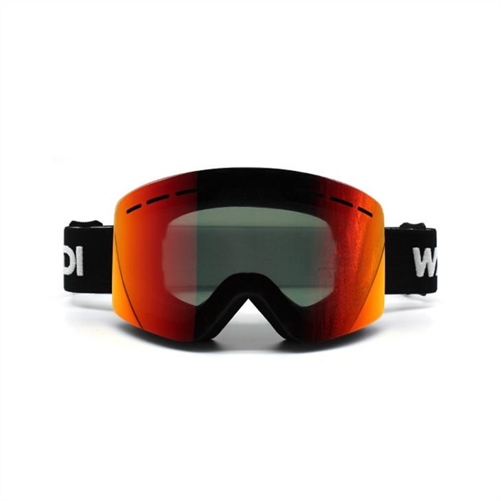 Herra sívalur linsu skíðagleraugu