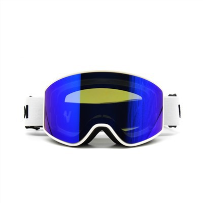 Chrome Ski Goggles