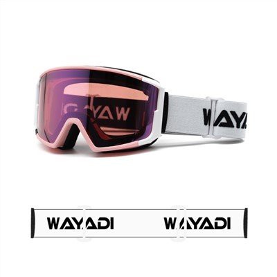 Hlífðargleraugu segulmagnaðir linsa