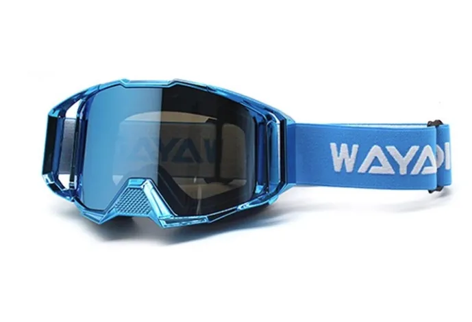 Nýstárleg Tear-Off Goggle tækni sem endurskilgreinir utanvegaakstur-